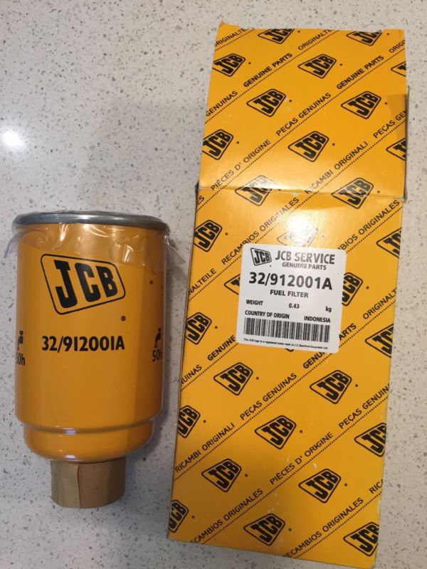 Jcb Parts Fuel Filter A Cx Loadalls For Sale From United