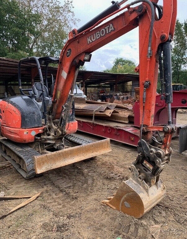 Kubota Kx Hydraulic Mini Excavator Very Clean W Wrist O Twist