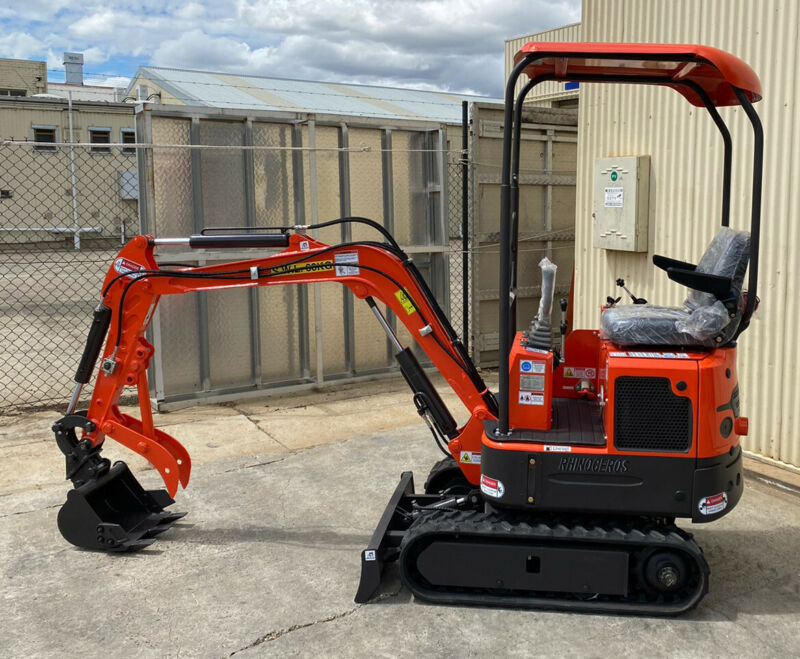 Rhinoceros Xn Mini Excavator Package T For Sale From Australia