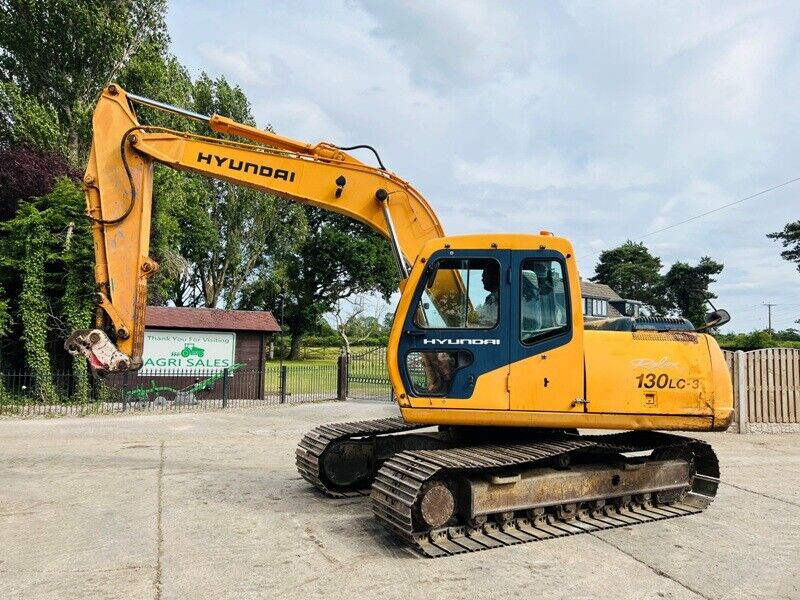 Hyundia Robex Lc Tracked Excavator C W Quick Hitch For Sale From