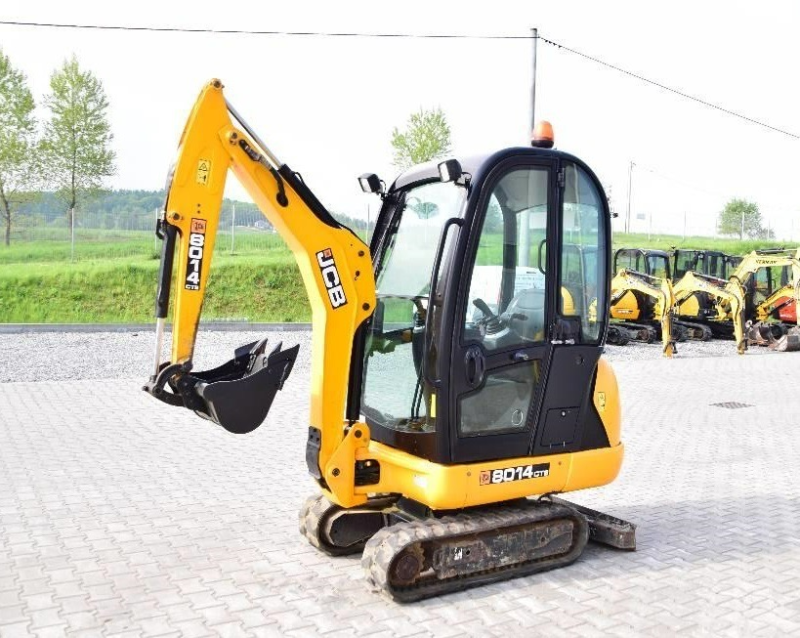 Jcb 8014 Cts Mini Digger Excavator For Sale From United Kingdom