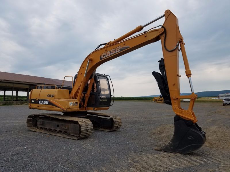 Case CX130 Excavator Hydraulic Diesel Track Hoe Construction Machine Thumb for sale from United