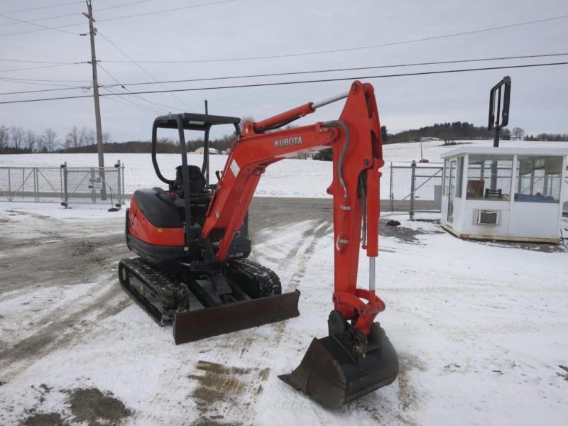 Kubota Kx 713 Mini Excavator, One Owner!, Only 251 Hours!!, 27 Hp