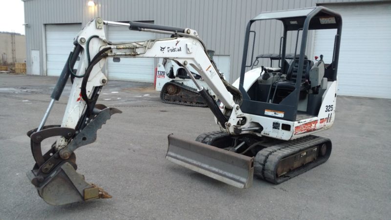 Bobcat 325 Excavator Hydraulic Thumb Ready 2 Work Pa! We Ship