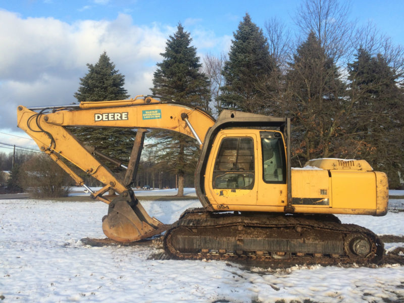 John Deere 200lc Excavator For Sale From United States
