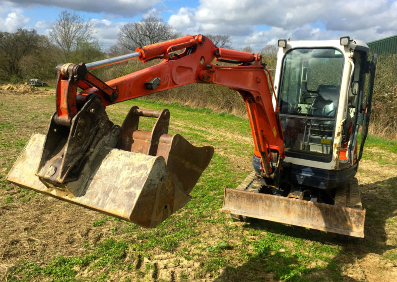 Kubota U25 3a Compact Excavator Mini Digger Suit Yanmarjcb Operator 25 Tonne For Sale From 