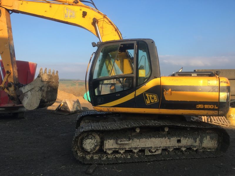 Ошибка е127 на мониторе jcb 160