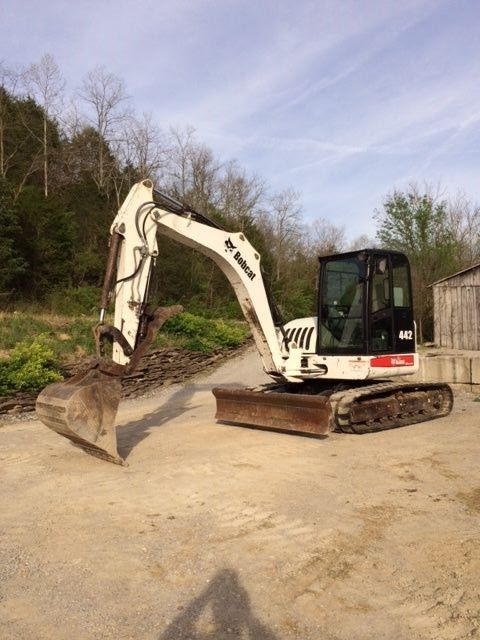 Bobcat 442 C Factory Hydraulic Thumb Colda/c Excavator Trackhoe Dozer