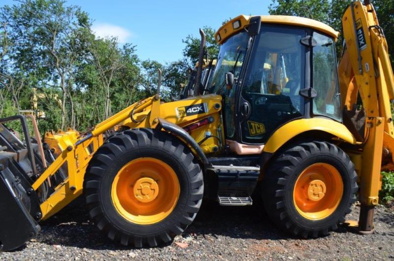 Экскаватор Погрузчик Jcb 4cx Цена Новый Купить