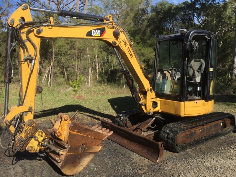 Caterpillar 305c Excavator Like Truck Bobcat Tipper Tractor Trailer Ute