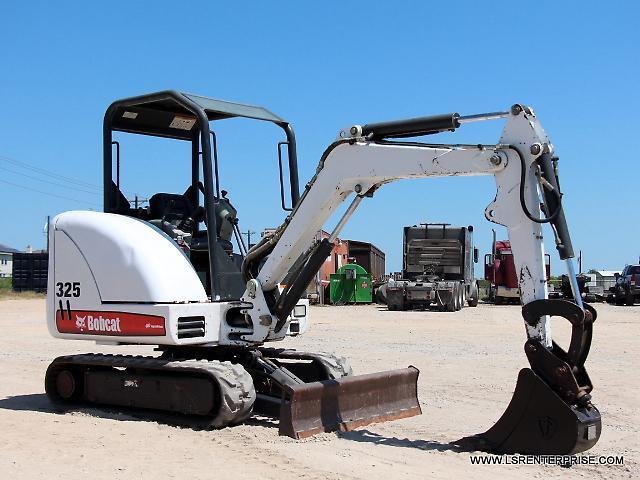 Bobcat 325G Mini Excavator - Excavator - Loader - 24 Pics for sale from