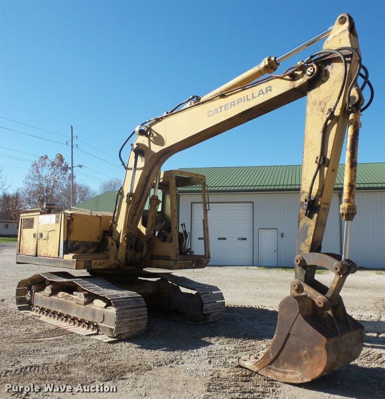 Caterpillar 215B Tracked Excavator Rebuilt Swing Gear (New Gears And ...