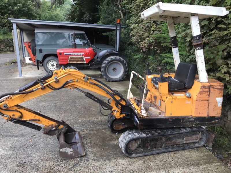 Nissan N150 Mini Digger (Price +Vat) for sale from United Kingdom