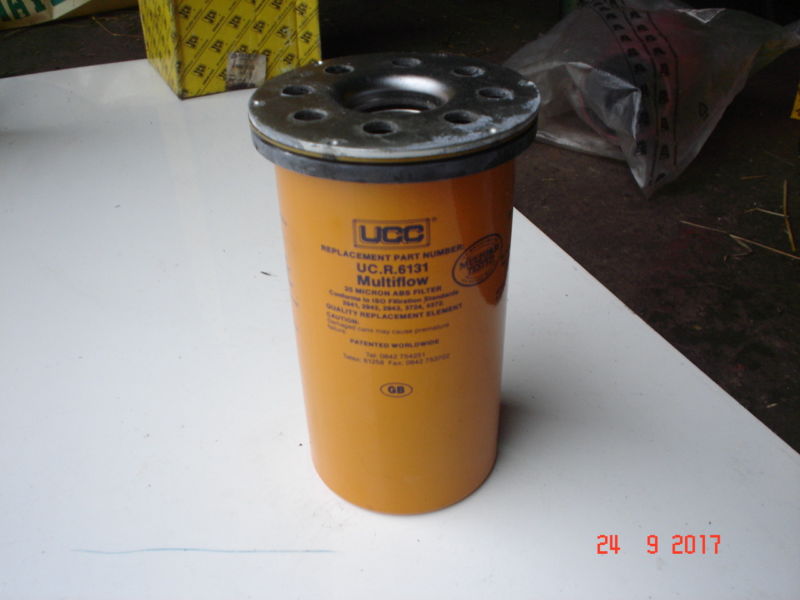 Jcb 526 Ucc Multiflow Filter Uc R 6131 Ucr6131 For Sale From United Kingdom