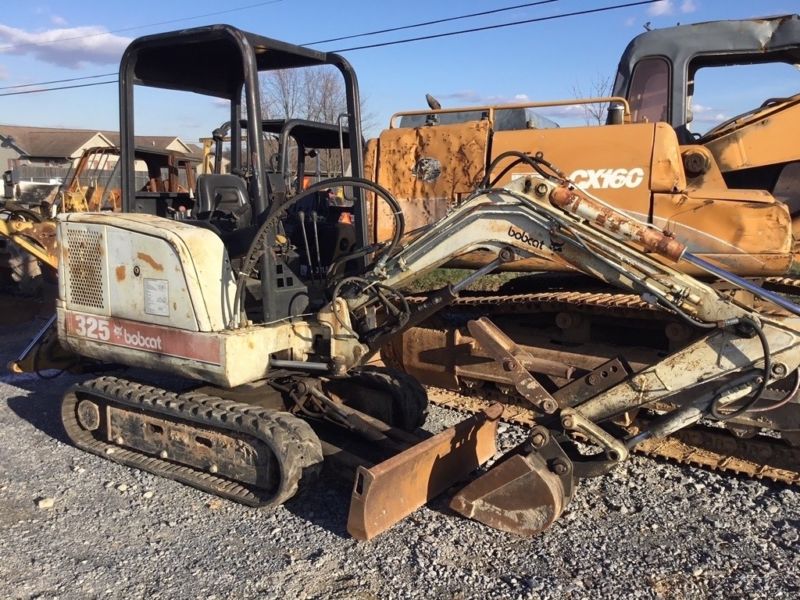 Bobcat 325 Mini Excavator W/ Thumb. Coming In Soon! for sale from