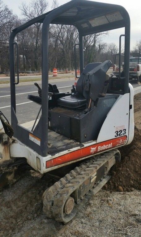 Bobcat 323 Mini Excavator! Coming In Soon! for sale from United States