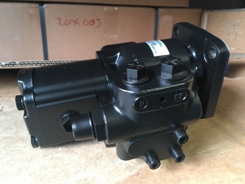 Genuine Parker\/jcb Loadall Twin Hydraulic Pump 20\/925357 Made In Eu for ...