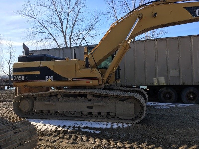 Caterpillar 345b L Series Ii For Sale From United States