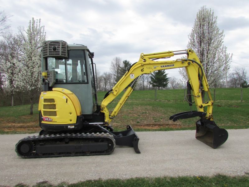 Yanmar 35 Excavator For Sale at Janet Moore blog