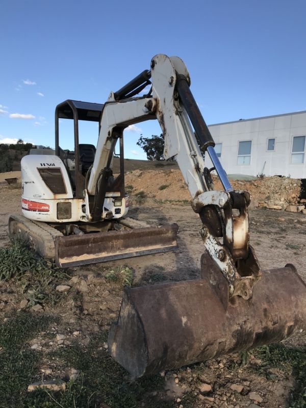 Bobcat 430AG Excavator for sale from Australia