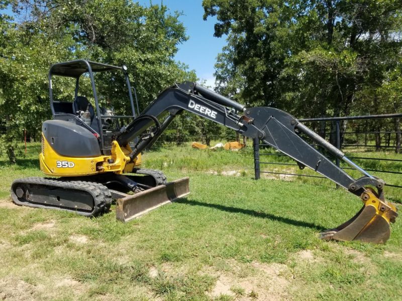 John Deere 35D 30hp Excavator. Free Delivery!! for sale from United States