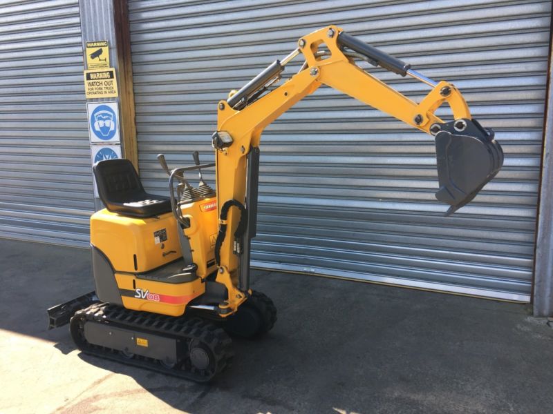 Yanmar SV081 Mini Excavators for sale from Australia