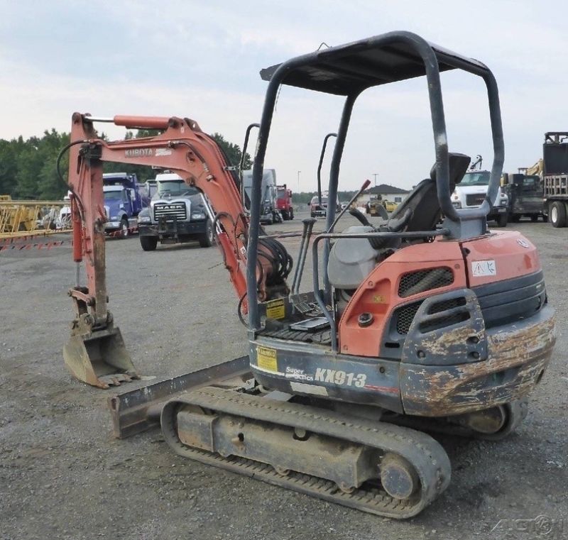 kubota find year by serial number