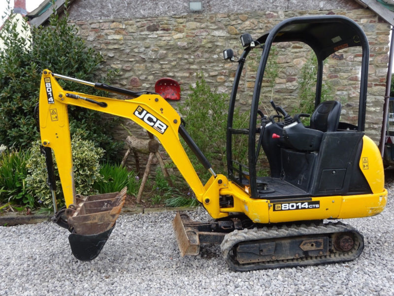 Jcb 8014 1.5T Digger 2015 for sale from United Kingdom