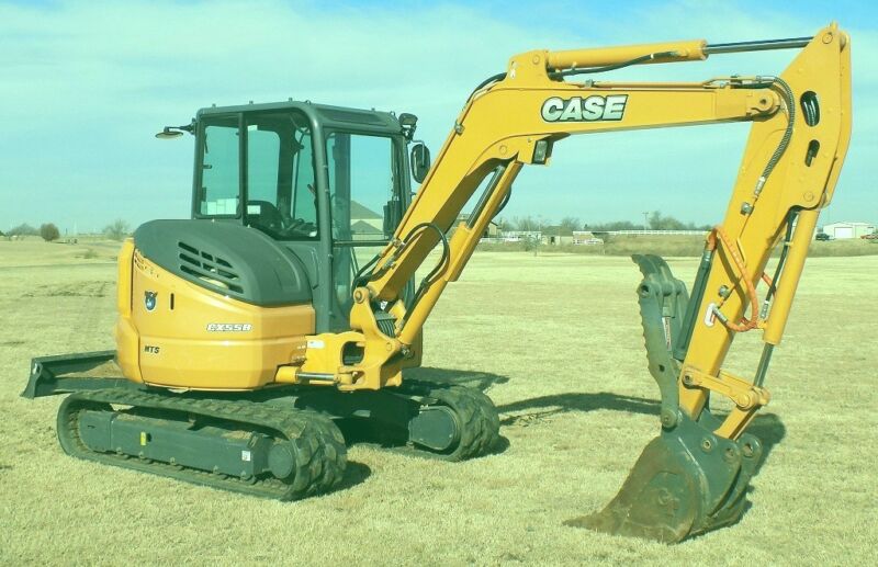 Case CX55B Mini Excavator Diesel Low Hours for sale from United States