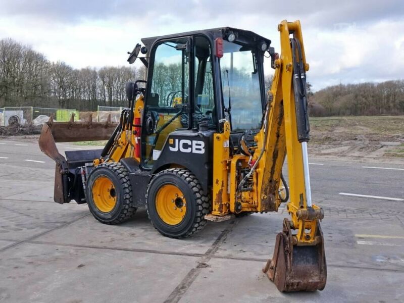 Мини Экскаватор Jcb 1cx Купить Новый Цена