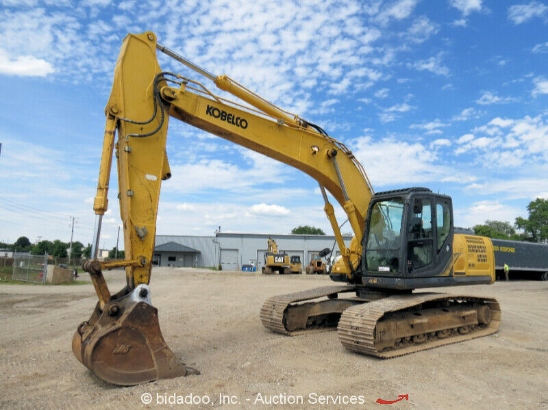 Kobelco SK210LC-9 Hydraulic Excavator 42