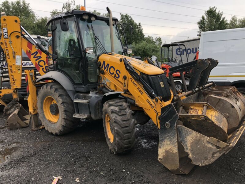 Jcb 3CX Turbo Advanced Easy Control Servo Control Backhoe Loader ...