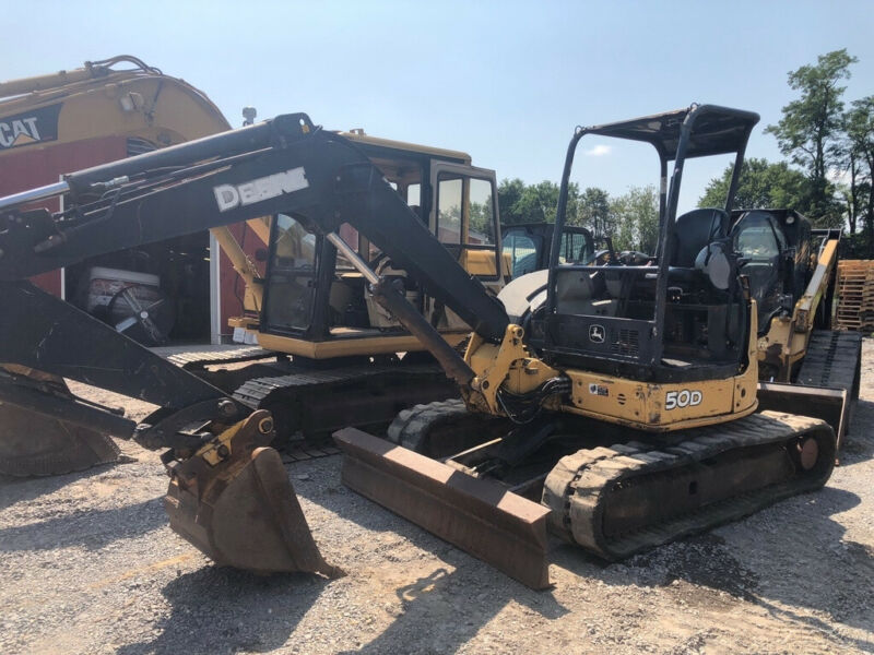 John Deere 50D Hydraulic Mini Excavator Coming Soon! for sale from ...