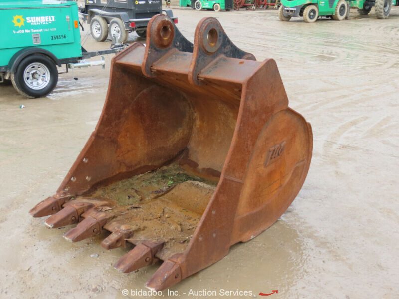 Tag 48'' Digging Bucket Attachment For Kobelco SK210 Hydraulic ...