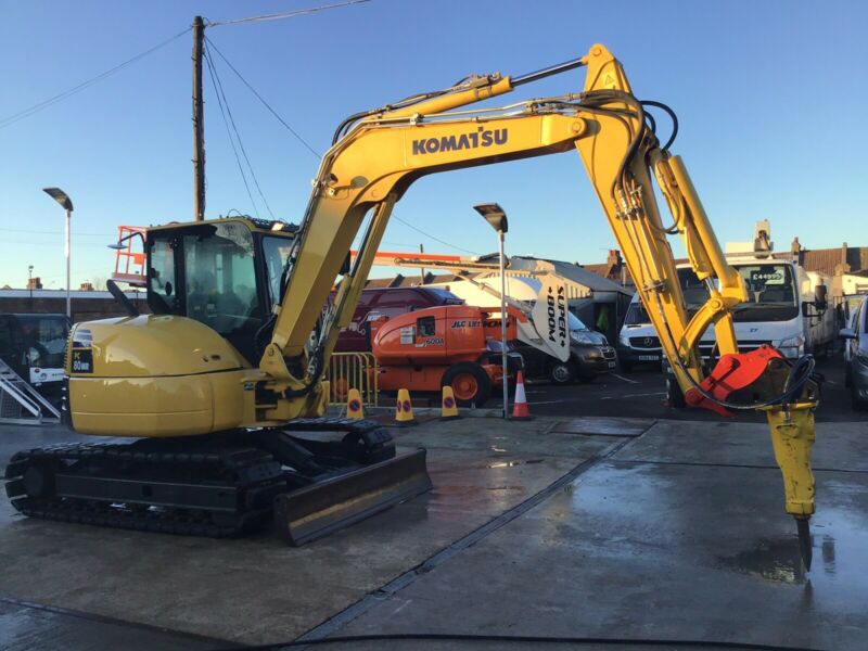 Komatsu Excavator Pc 80 for sale from United Kingdom