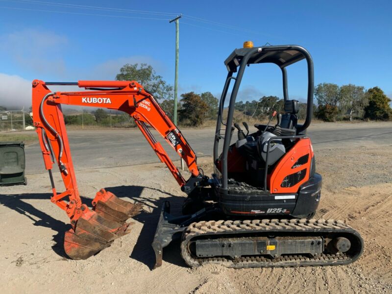 Excavator Kubota U25 3 Superseries For Sale From Australia