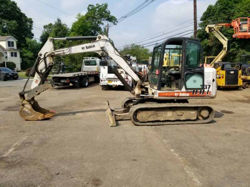 Excavator Bobcat 337 for sale from United States