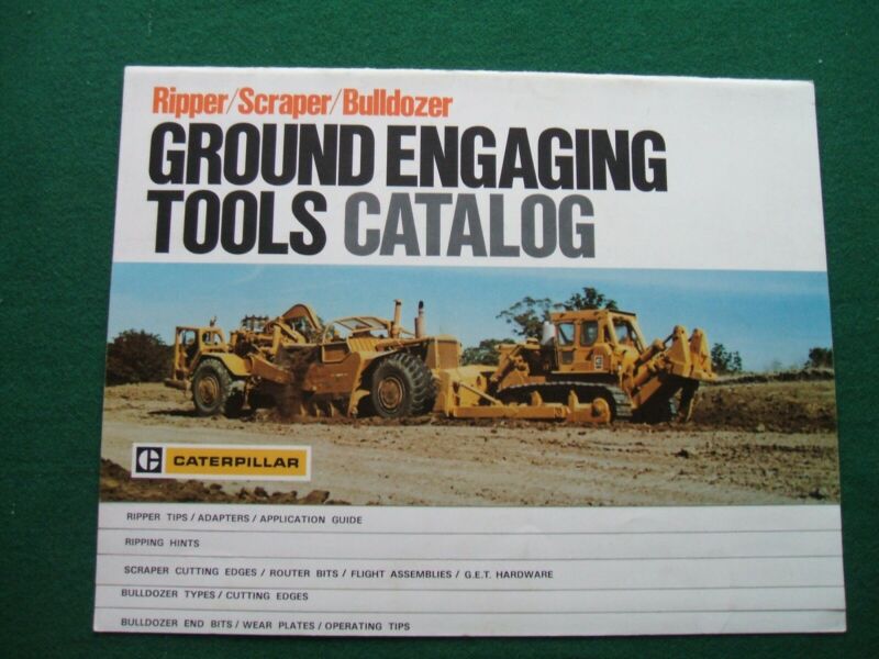 Caterpillar- Ground Engaging Tools Catalogue for sale from United Kingdom