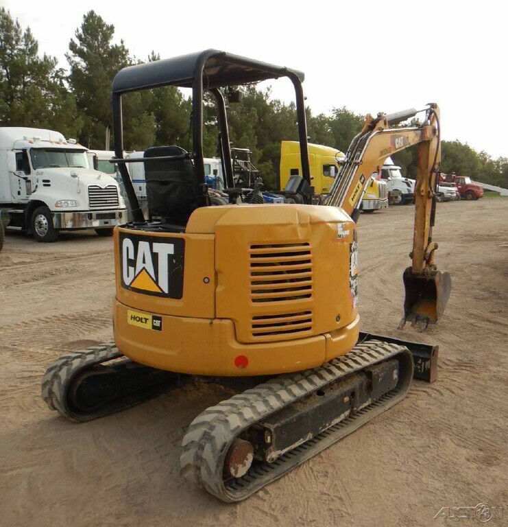 Caterpillar 303.5ECR Hydraulic Mini Excavator Clean Machine!! for sale ...