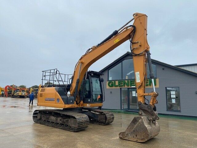 Case Cx130c 13 Ton Excavator Digger For Sale From United Kingdom 9929