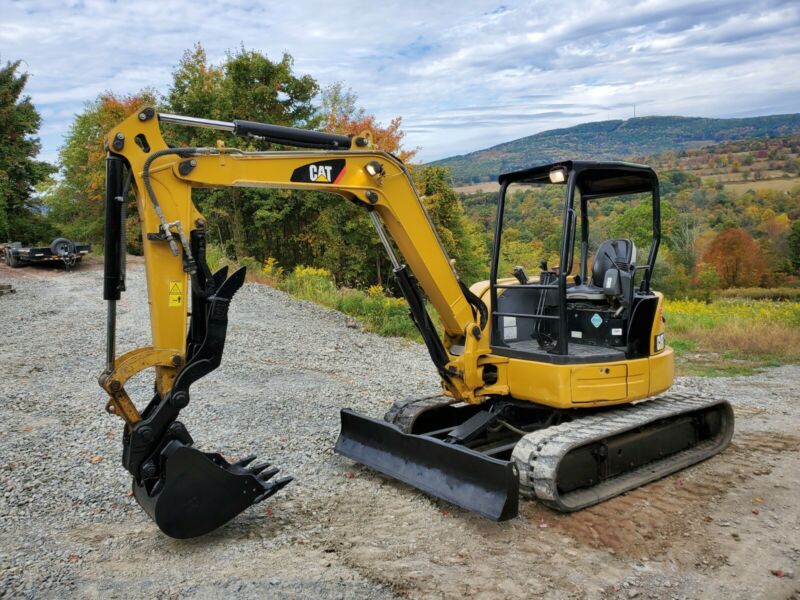 Cat 305e Cr Excavator Hydraulic Thumb Low Hours Ready To Work We Finance For Sale From United States