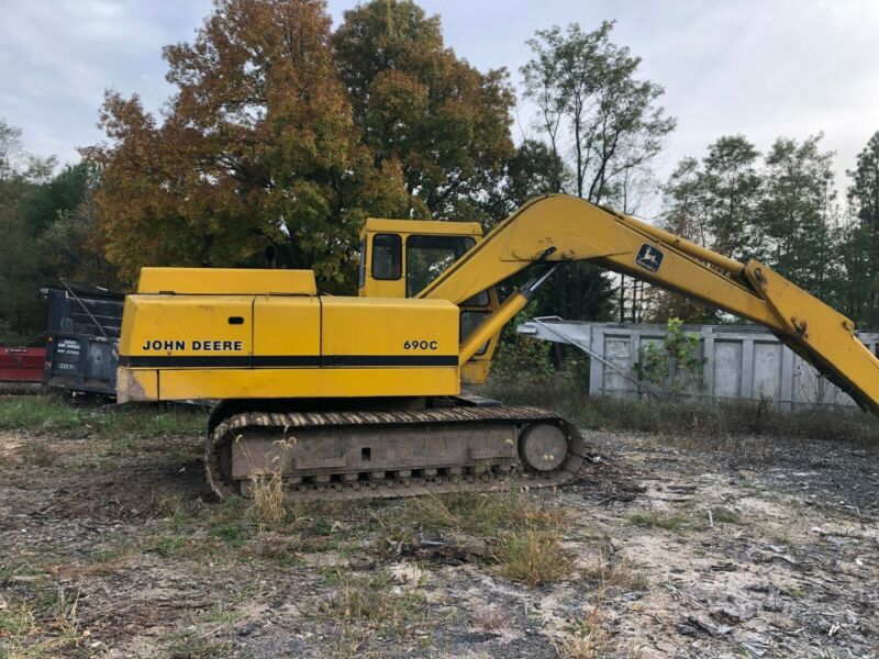 John Deere 690c Excavator Used And In Good Working Condition For Sale From United States 0508