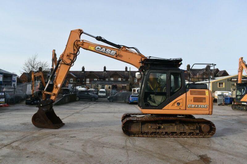 Case Cx130c Excavator Digger 5855 Hrs £35000vat For Sale From United Kingdom 8198