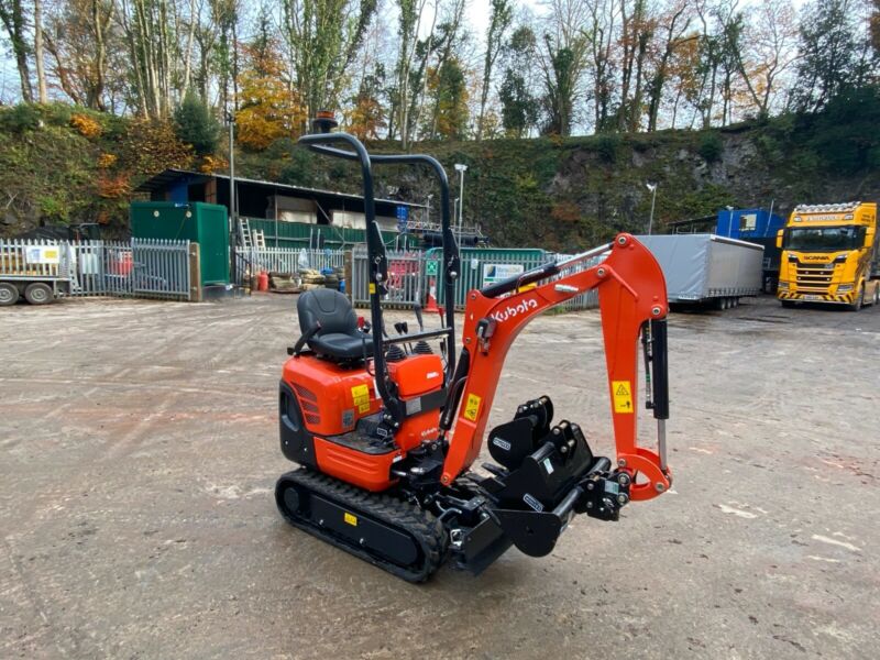 Kubota K008 3 Micro Excavator For Sale From United Kingdom