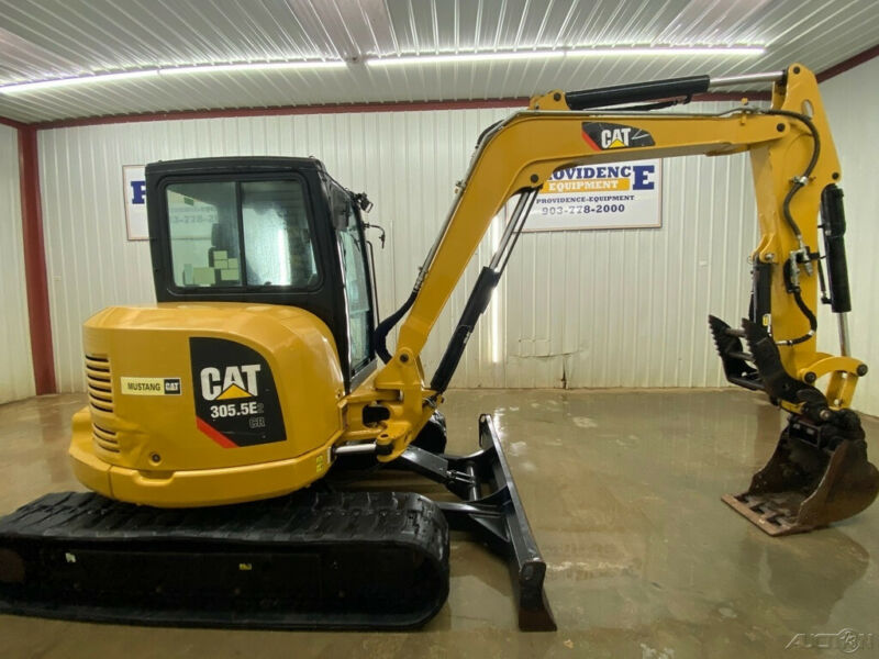 Cat 305E2 Cab Excavator With A/c And Heat! for sale from United States