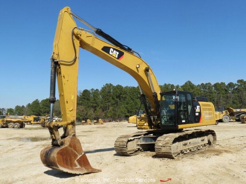 Caterpillar 336FL Hydraulic Excavator Cab A/c 48