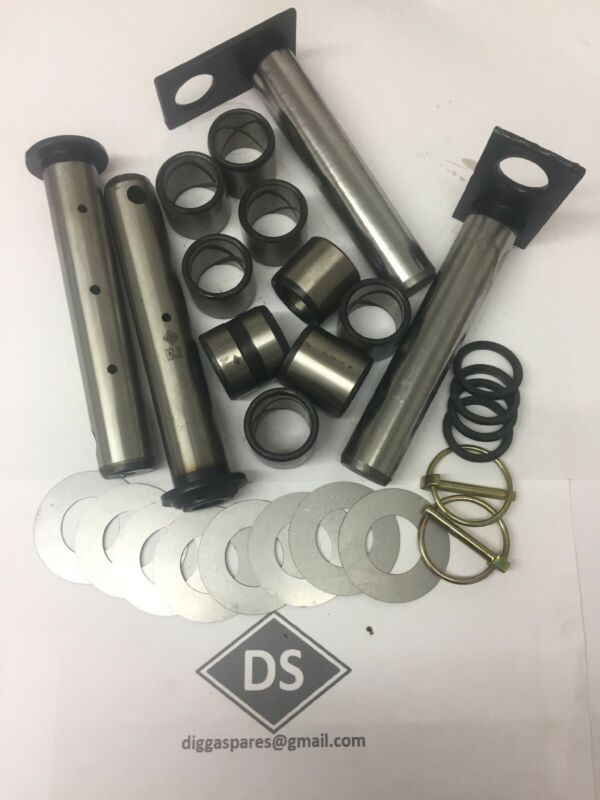 Dipper End Pin And Bush Kit For Kubota U17-3, KX41-3 Mini Digger ...