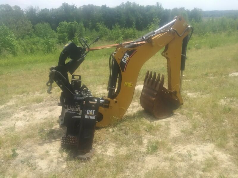 Caterpillar Bh160 Cat BH160 Skidsteer Backhoe Attachment Excavator No