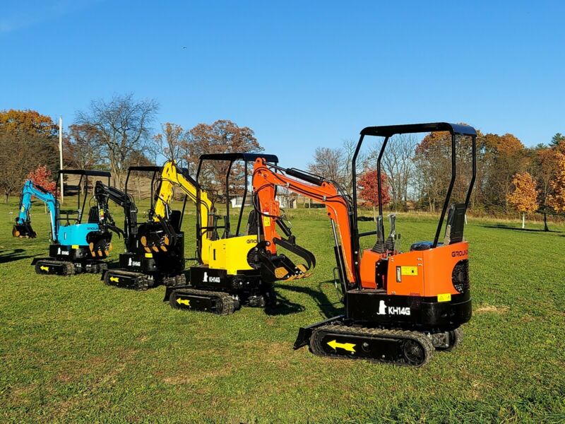 Mini Excavator for sale from United States