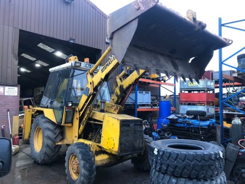 Jcb 1985 4x4 3cx Sitemaster Backhoe Loader Price Inc Vat For Sale From